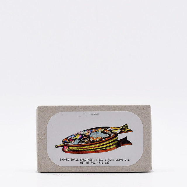 José Gourmet | Canned Small Smoked Sardines