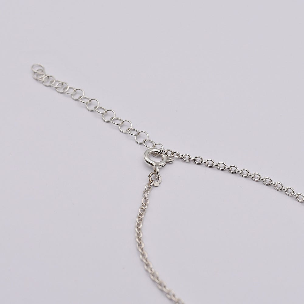 Laço I Silver Necklace