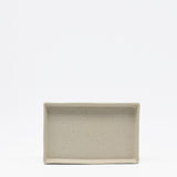 Lagoa I Small Rectangular Dish - Beige