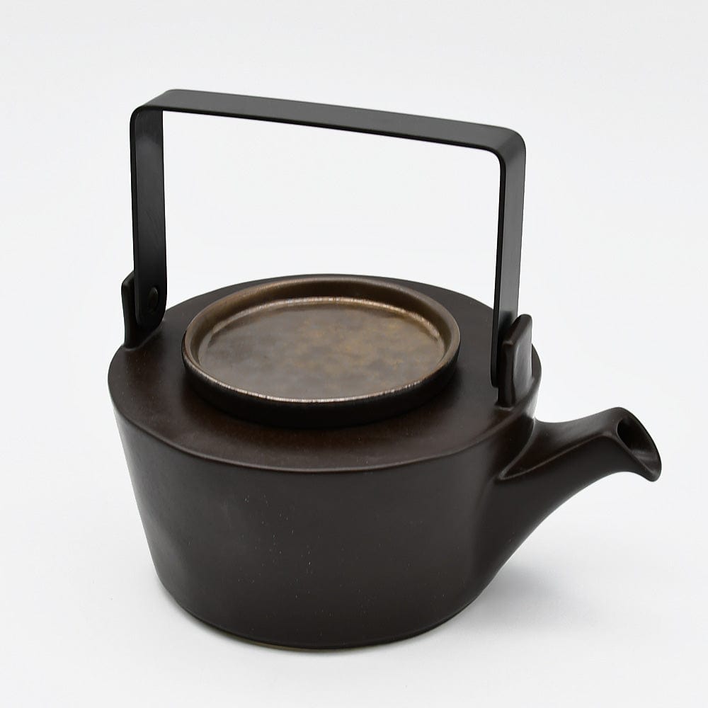 Lagoa I Stoneware Teapot - Bronze