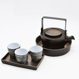 Lagoa I Stoneware Teapot - Bronze