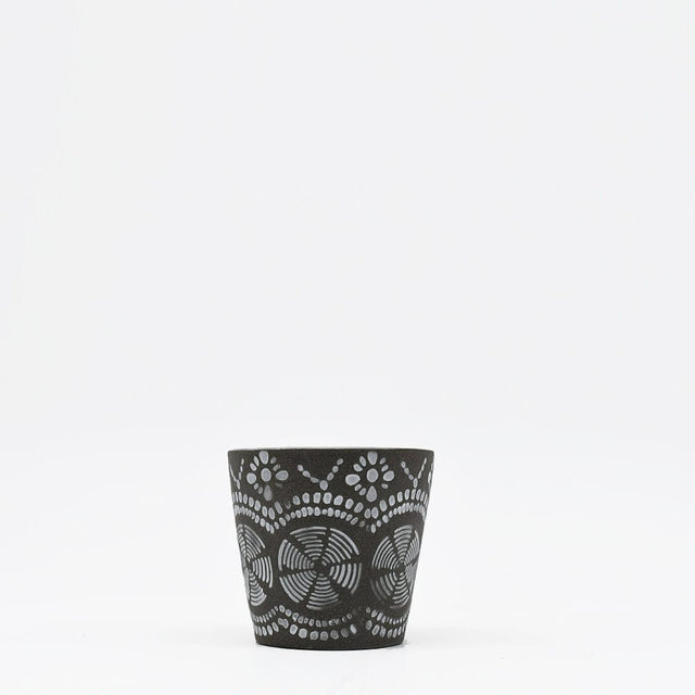 Lagoa | Stoneware Espresso Cup - Black