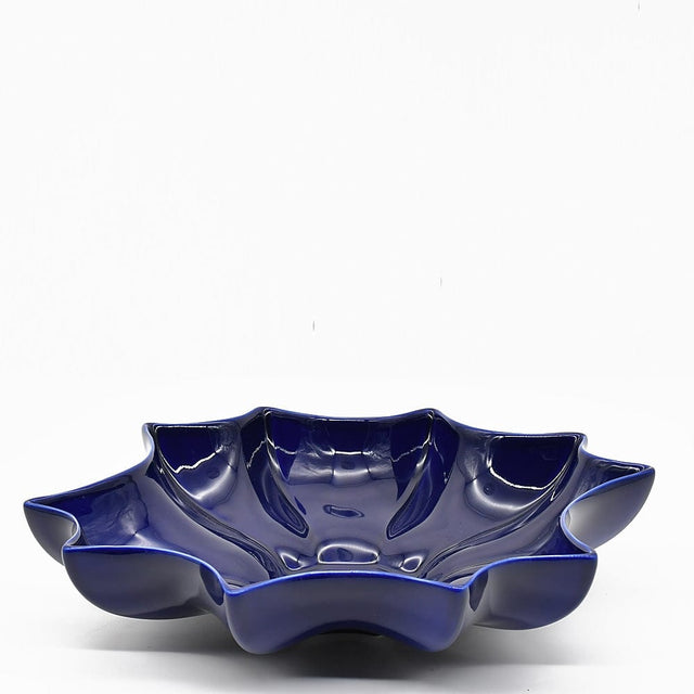 Large Ceramic Trinket Bowl - Blue