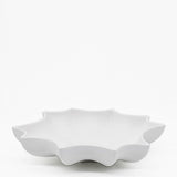 Large Ceramic Trinket Bowl - Matte white