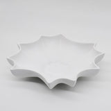 Large Ceramic Trinket Bowl - Matte white