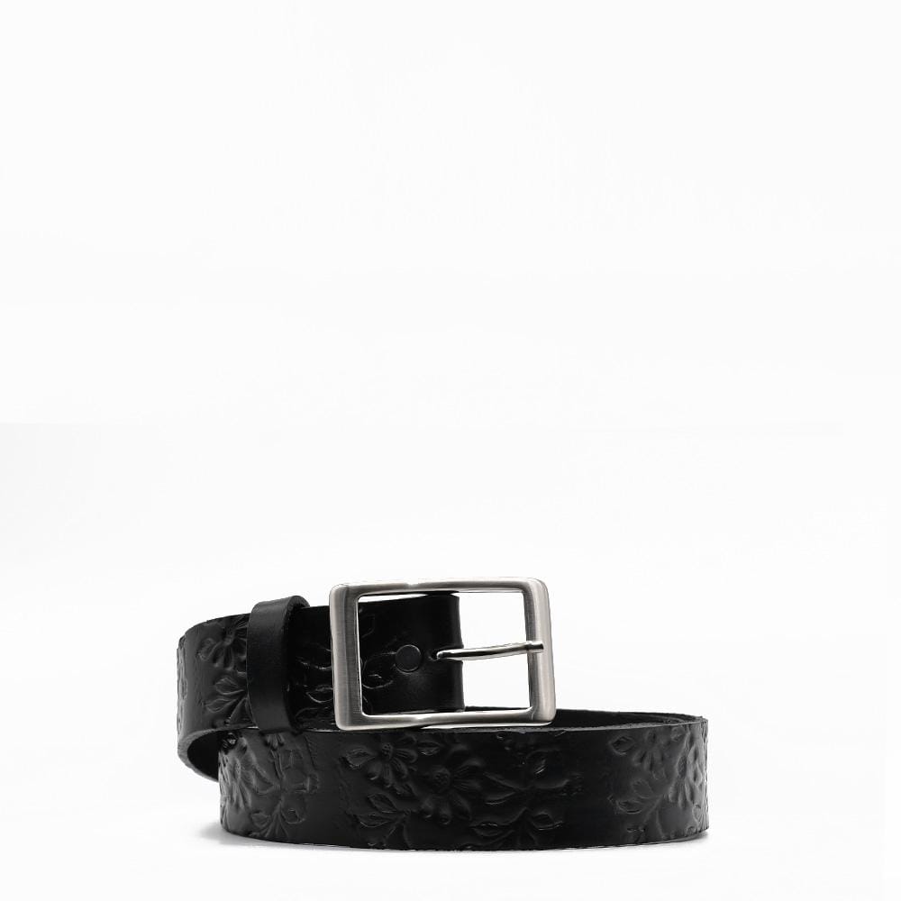 Leather Belt - Black