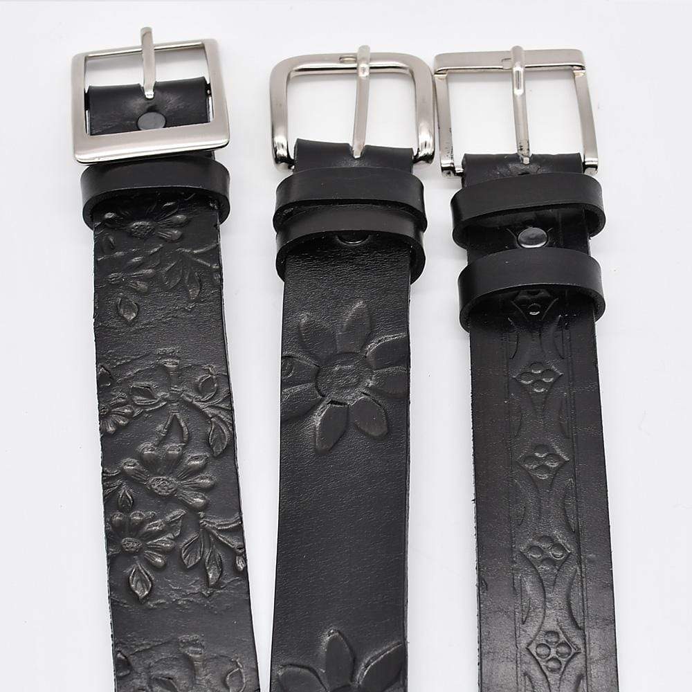 Leather Belt - Black