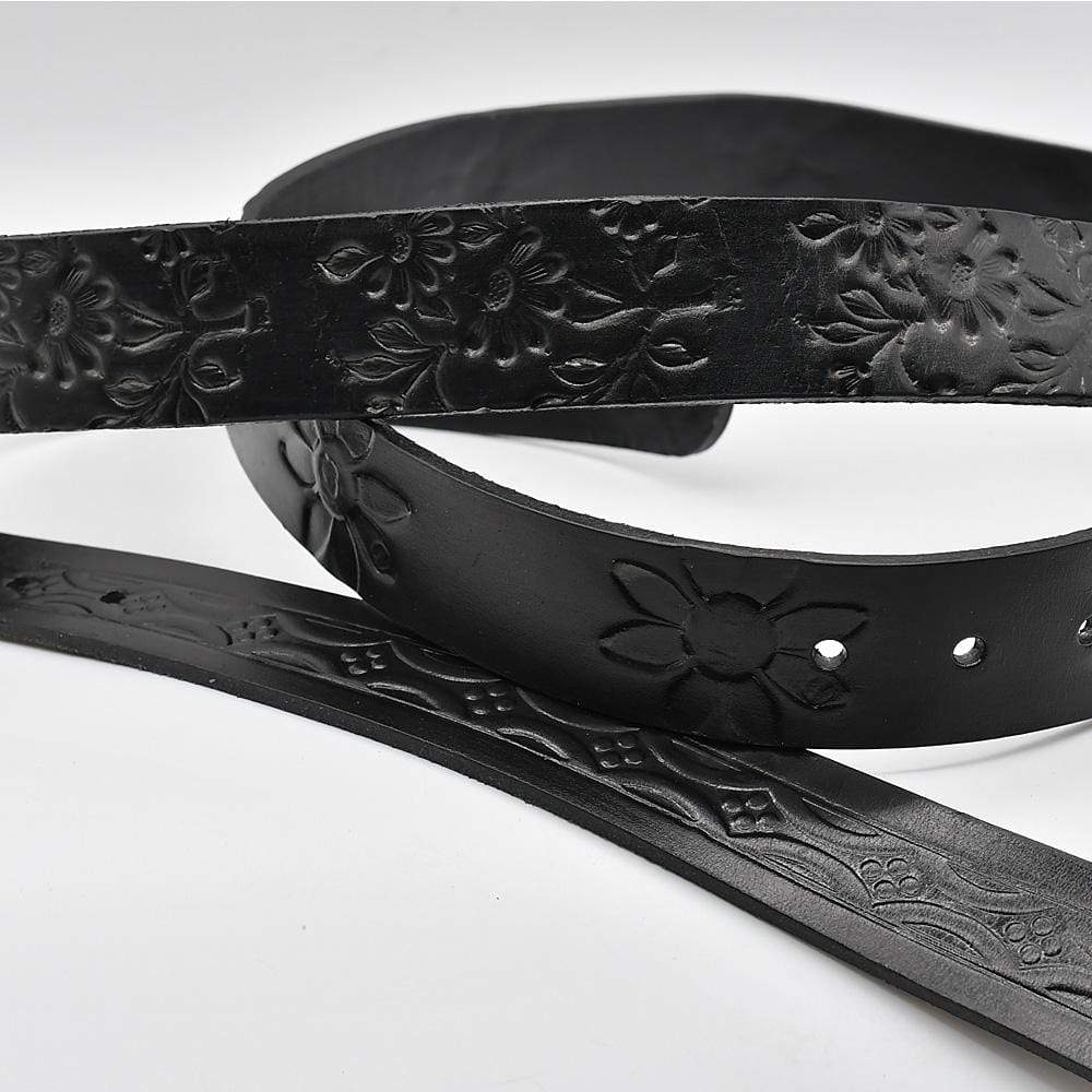 Leather Belt - Black