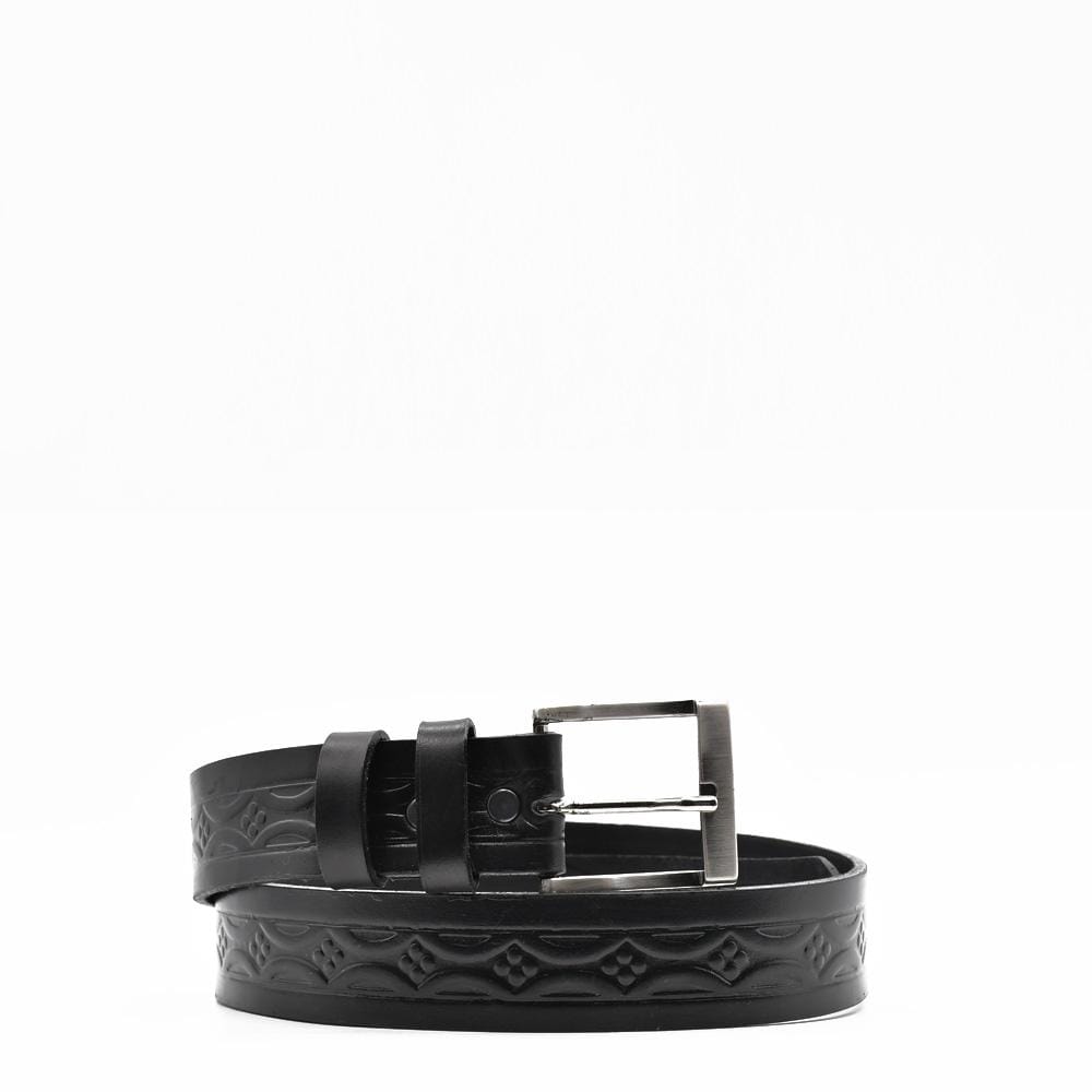 Leather Belt - Black