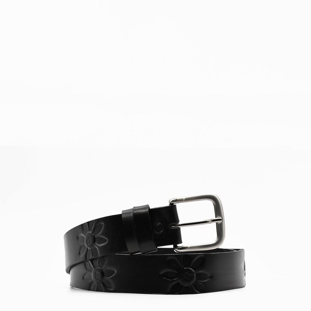 Leather Belt - Black