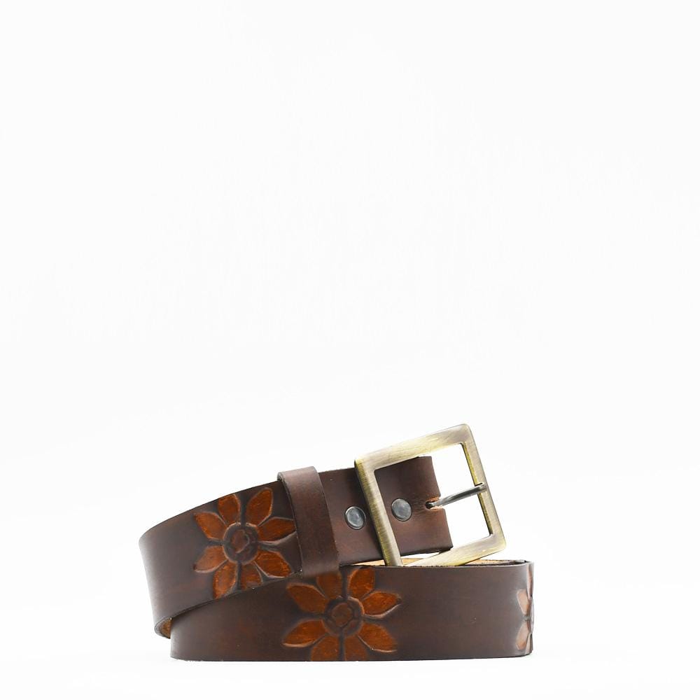 Leather Belt - Brown