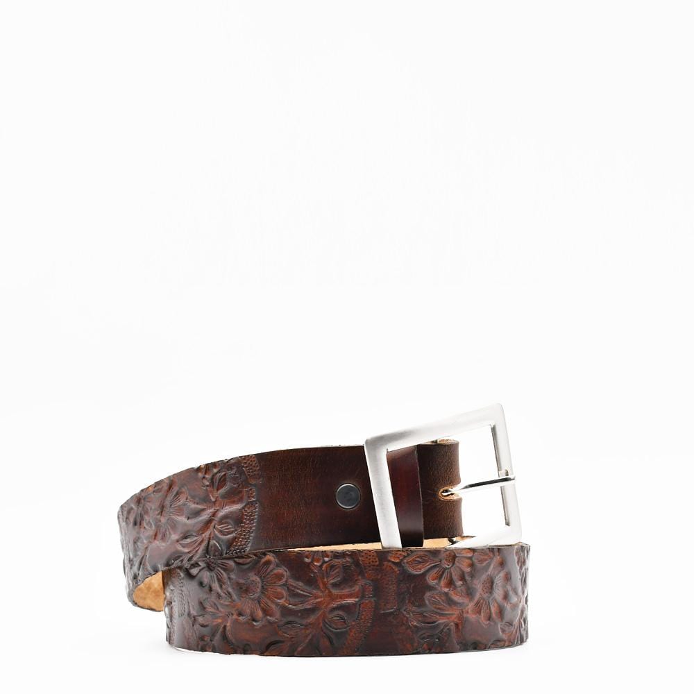 Leather Belt - Brown