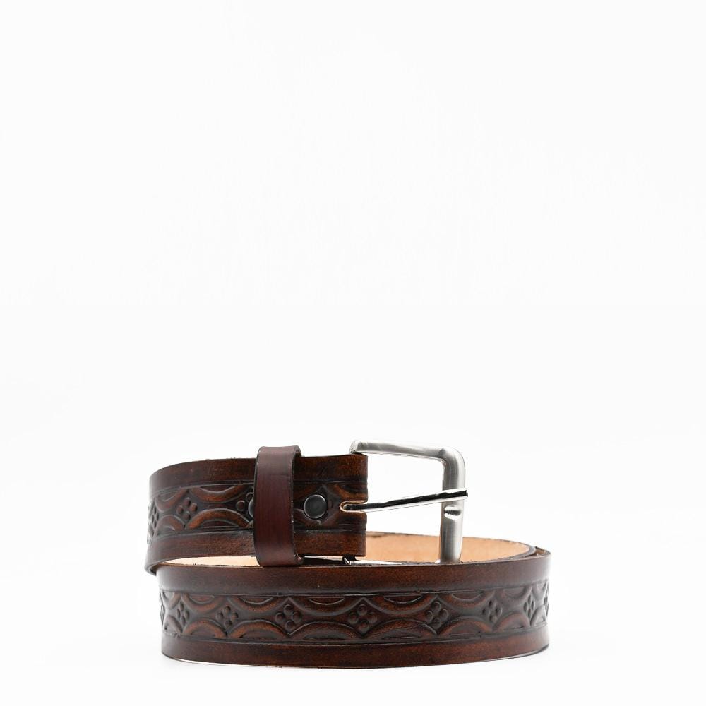 Leather Belt - Brown