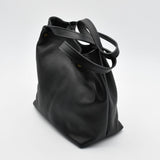 Leather Handbag - Black