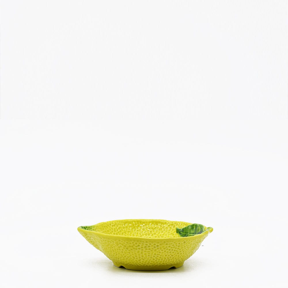 Lemon-shaped Ceramic Bowl