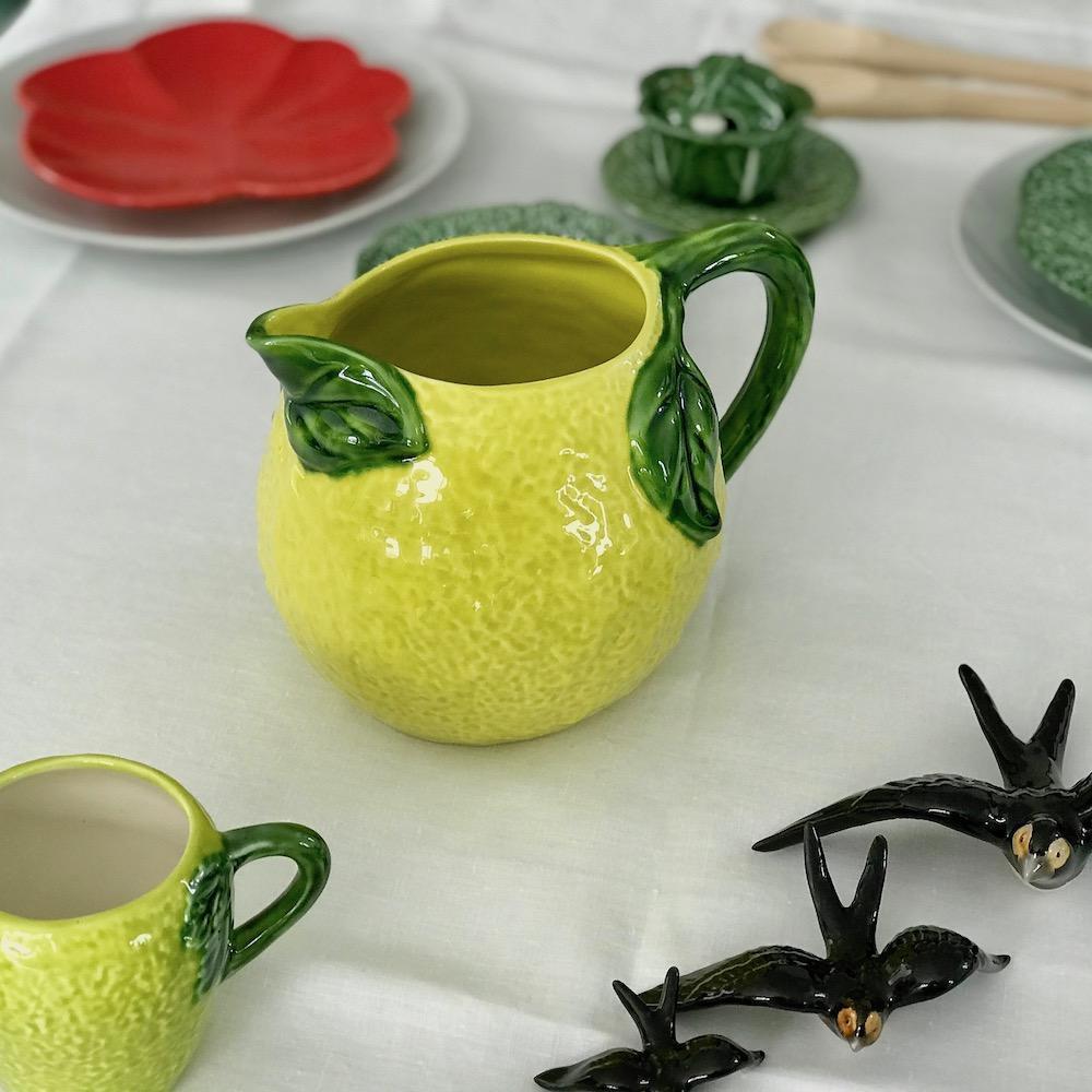 Lemon-shaped Ceramic Mug