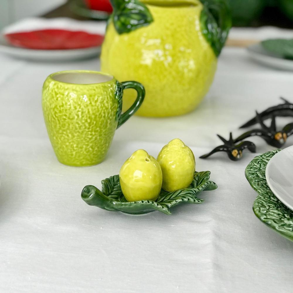 Lemon-shaped Ceramic Mug