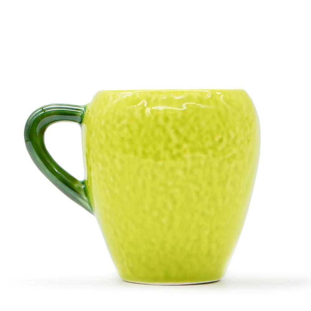 Lemon-shaped Ceramic Mug