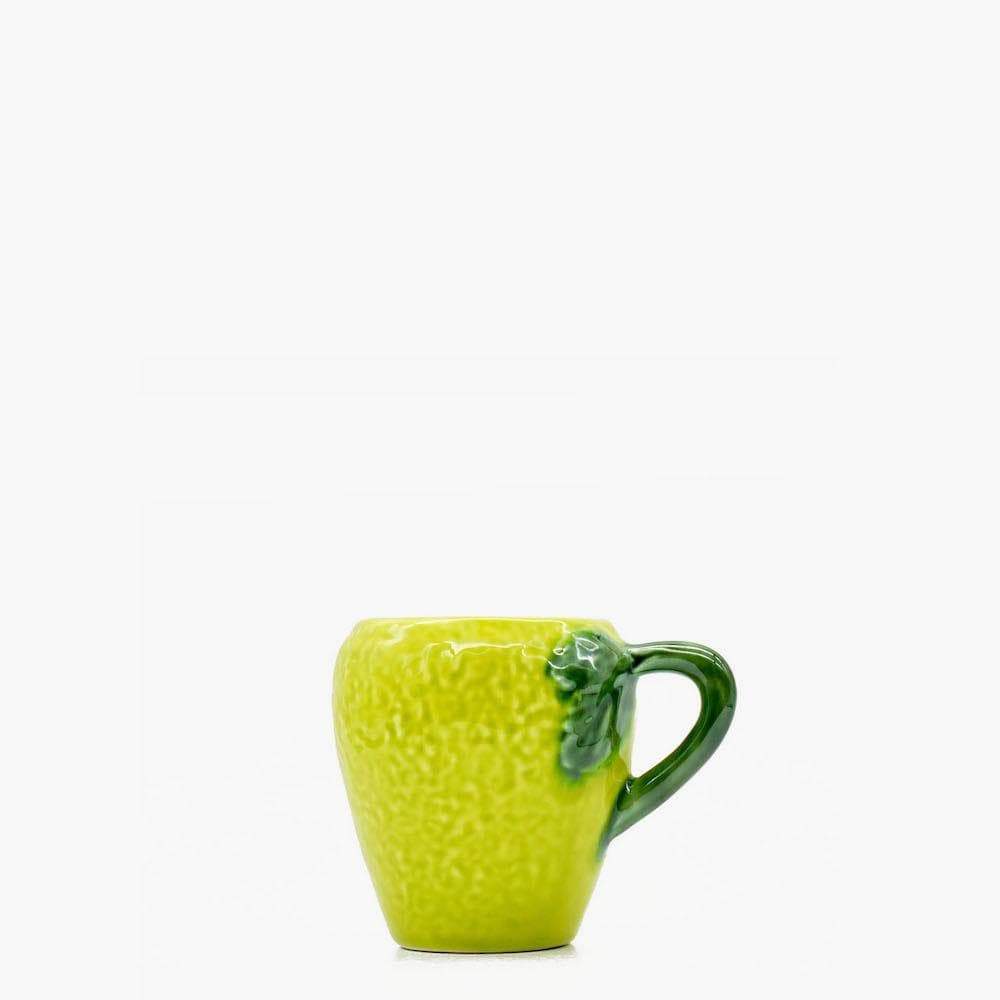 Lemon-shaped Ceramic Mug