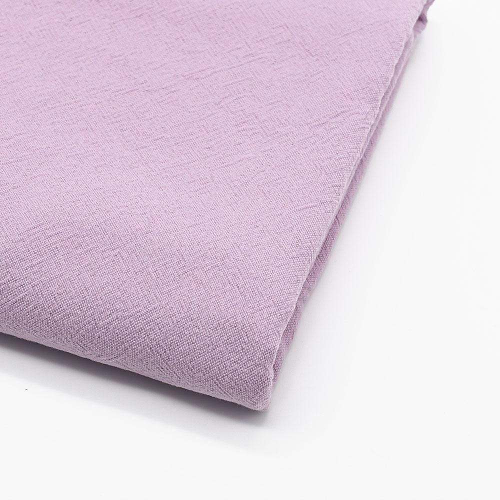 Linen and Cotton Tablecloth Purple I 79x63