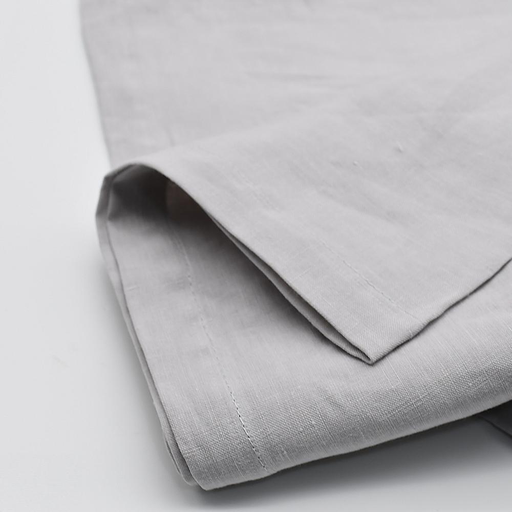 Linen Tablecloth 79x59'' / Grey