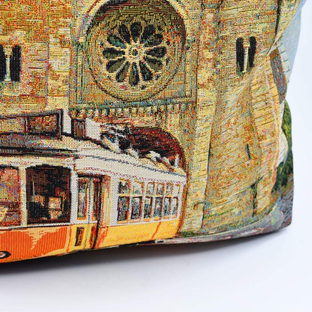 Lisboa I Canvas Bag