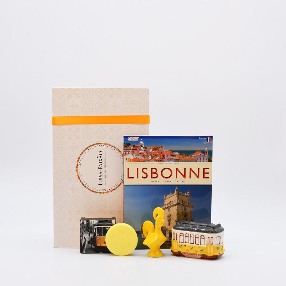 Lisboa I Portuguese Gift Set In Gift Box