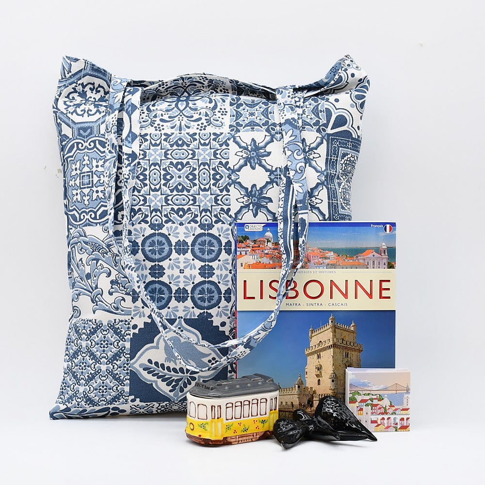 Lisboa I Portuguese Gift Set In Tote bag