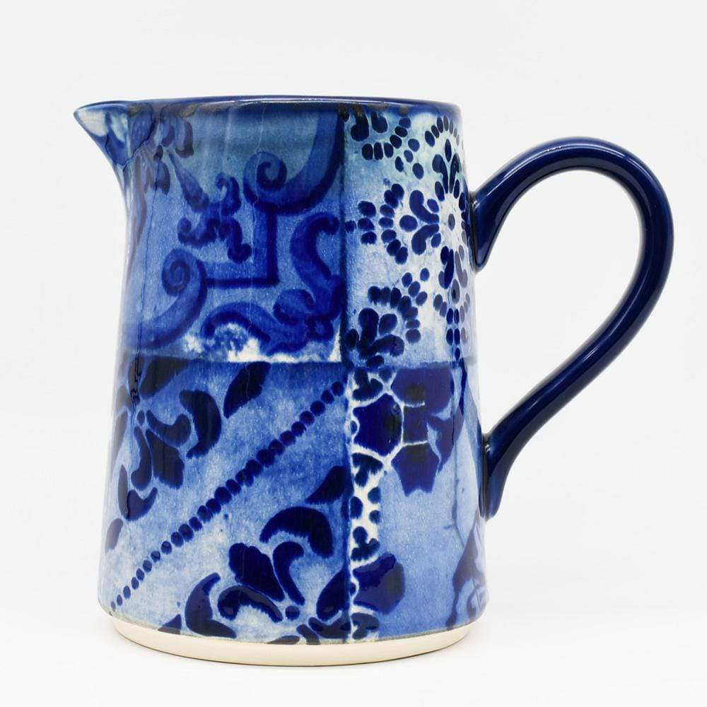 Lisboa I Stoneware Pitcher