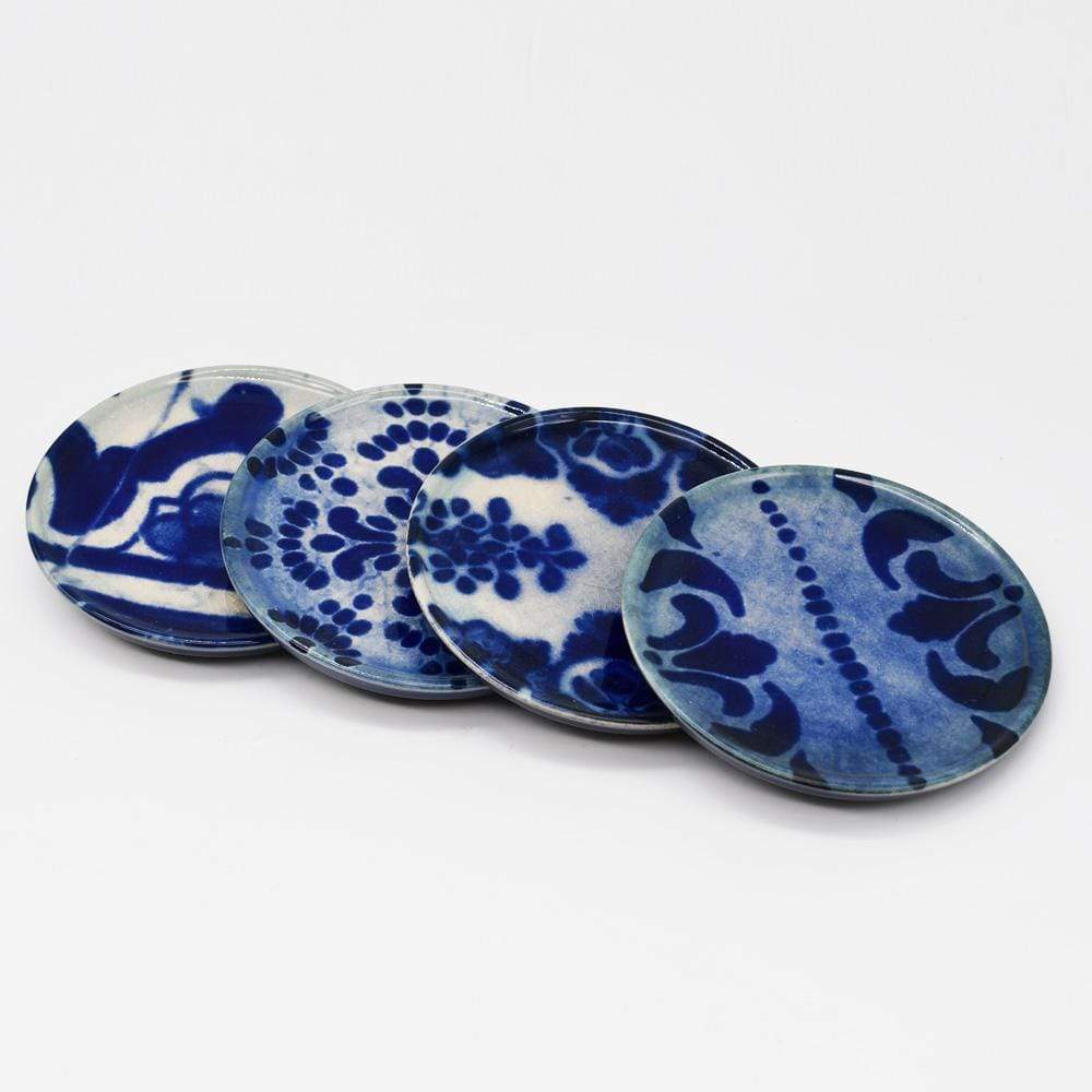 Lisboa I Stoneware Side Plates - Set of 4