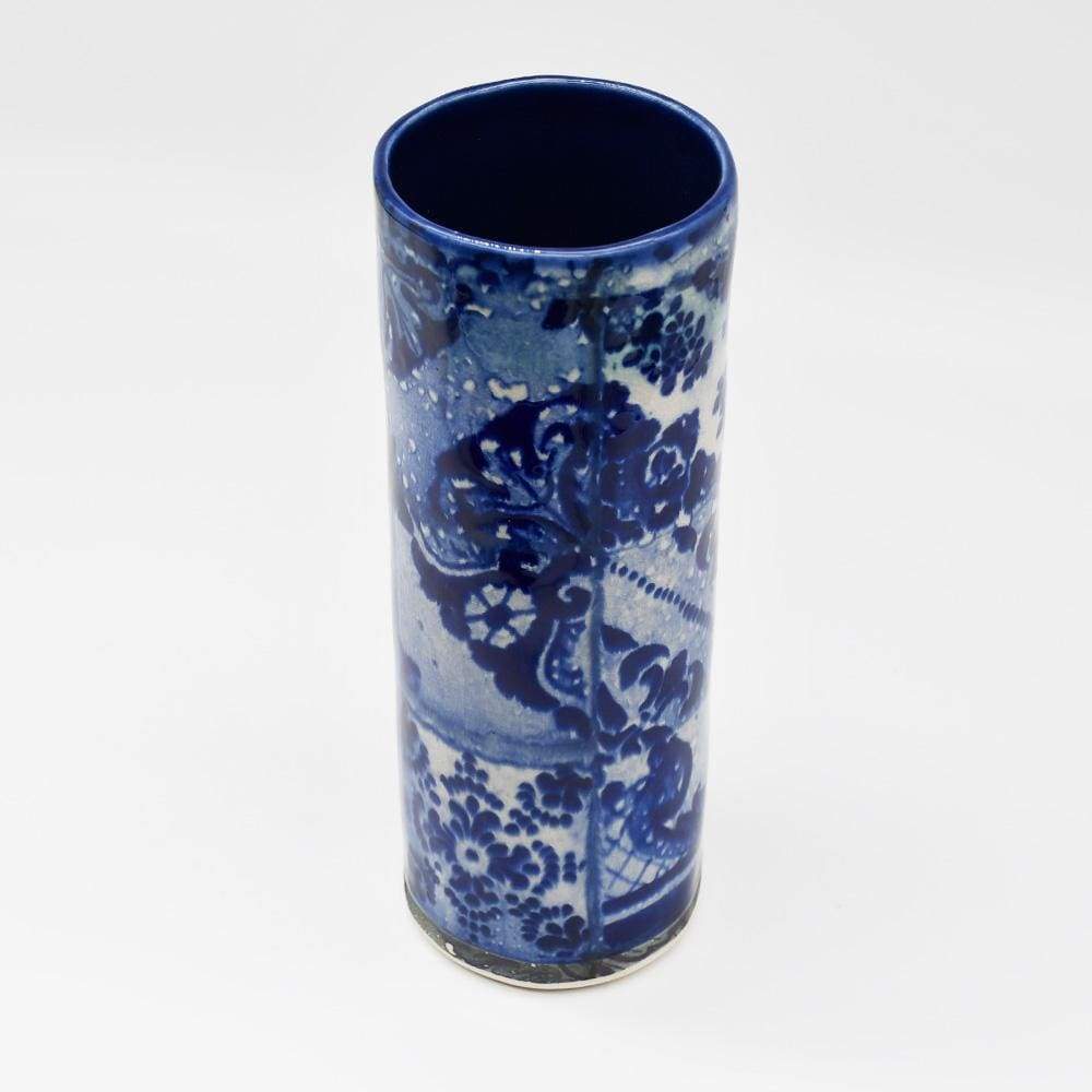 Lisboa I Stoneware Vase - 8"