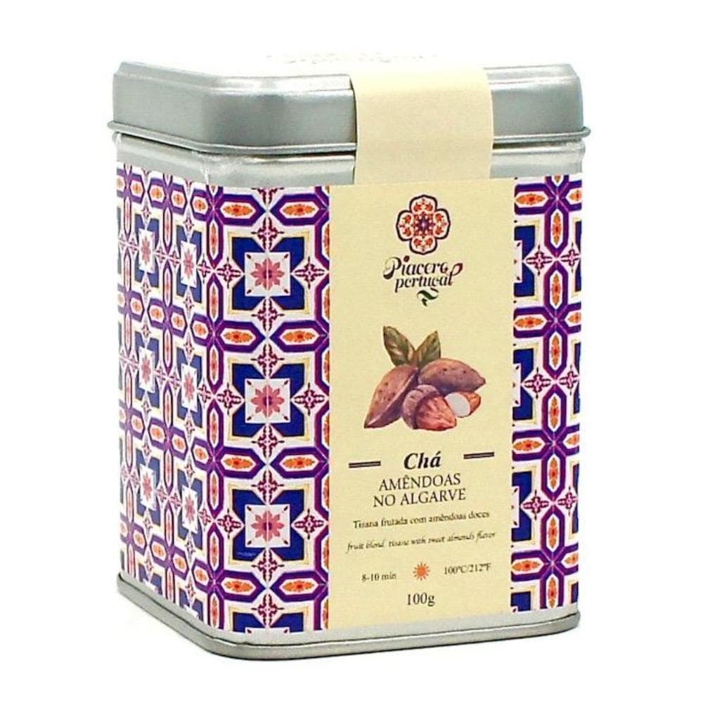 Loose Leaf Herbal Tea I Almonds Flavored