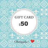 Luisa Paixão I Gift Card 50 USD