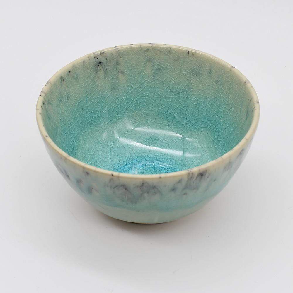 Madeira I Stoneware Bowl - Green