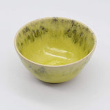 Madeira I Stoneware Bowl - Yellow