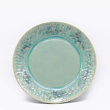 Madeira I Stoneware Dinner Plate - Green