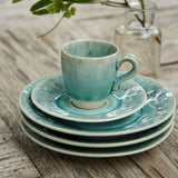 Madeira I Stoneware Mug - Green