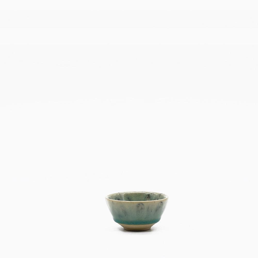 Madeira I Stoneware Ramekin - Green