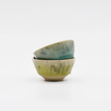 Madeira I Stoneware Small Bowl - Yellow