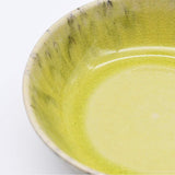 Madeira I Stoneware Soup/Pasta Plate - Yellow