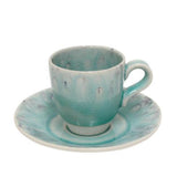 Madeira | Stoneware Coffee Cup - Green