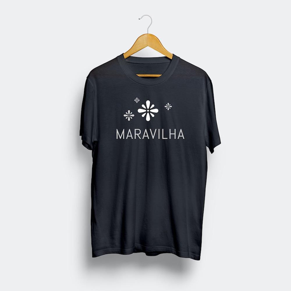 Maravilha I Unisex T-shirt - Navy blue