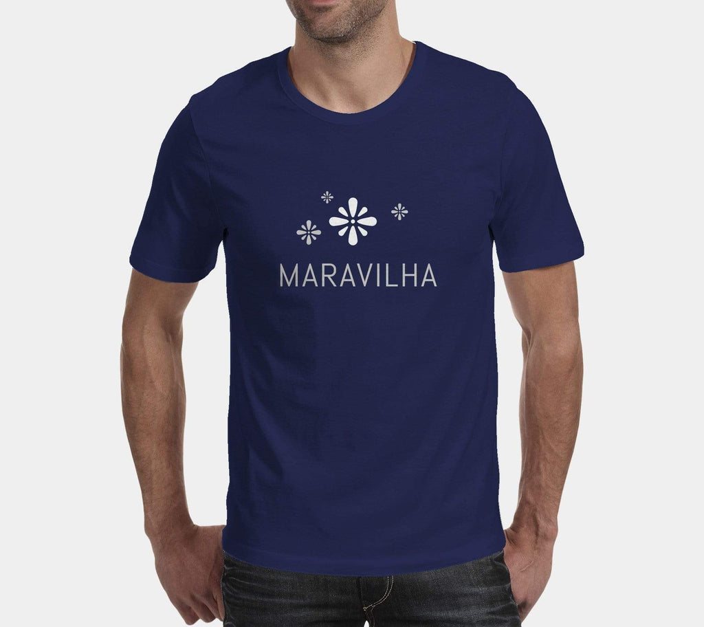 Maravilha I Unisex T-shirt - Navy blue