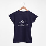 Maravilha I Women's T-shirt - Navy blue