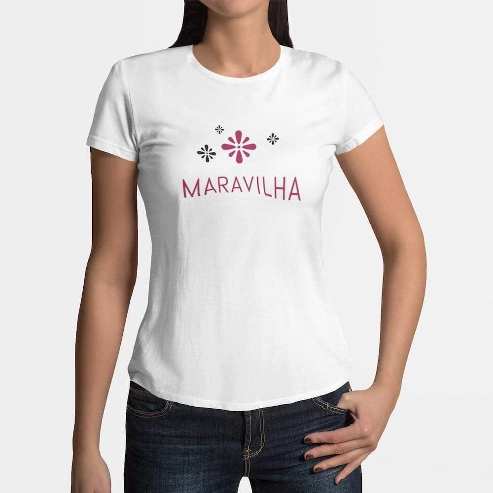 Maravilha I Women's T-shirt - White