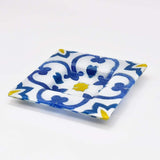 Marinha Grande | Deep Fused Glass Bowl - Azulejos