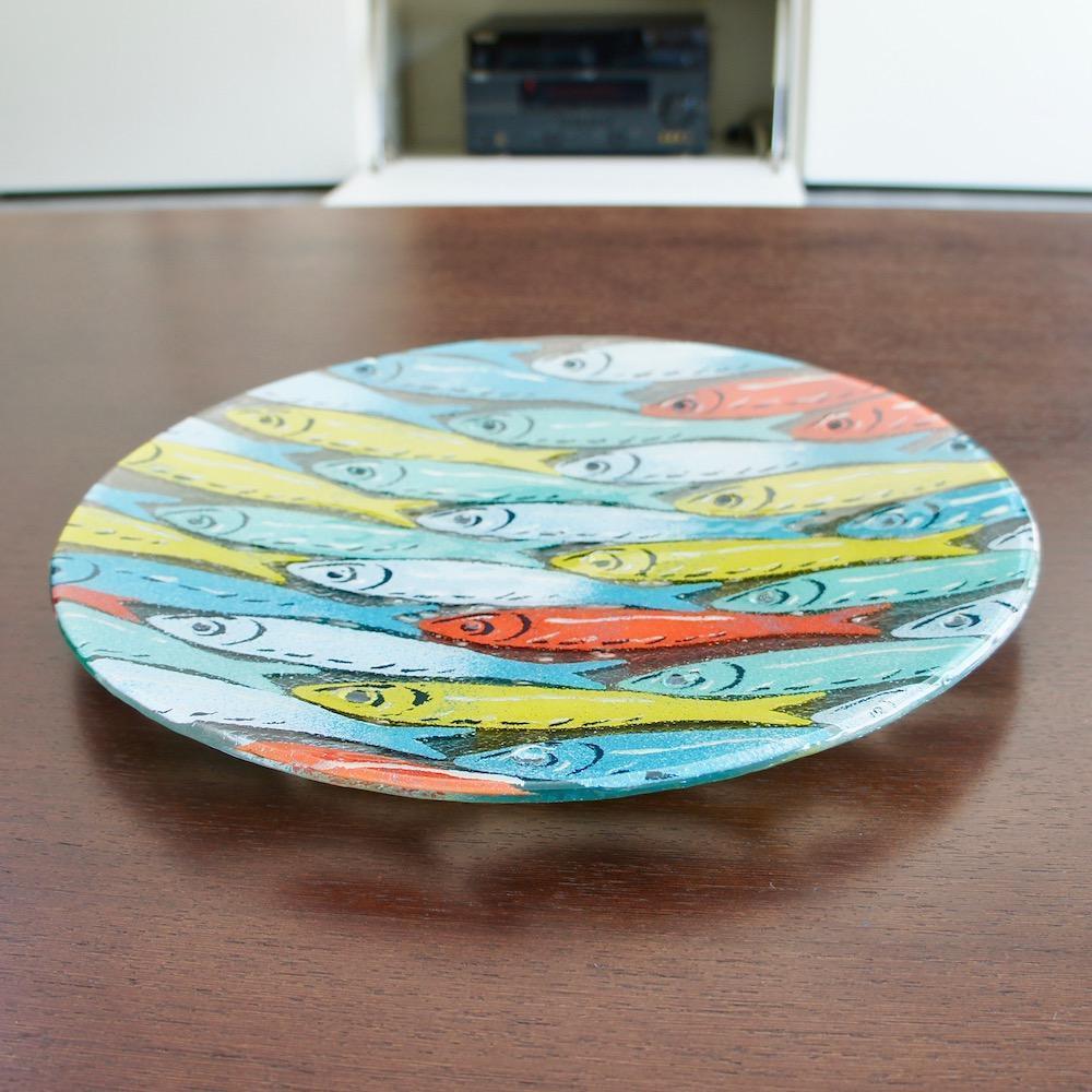 Marinha Grande | Fused Glass Large Plate