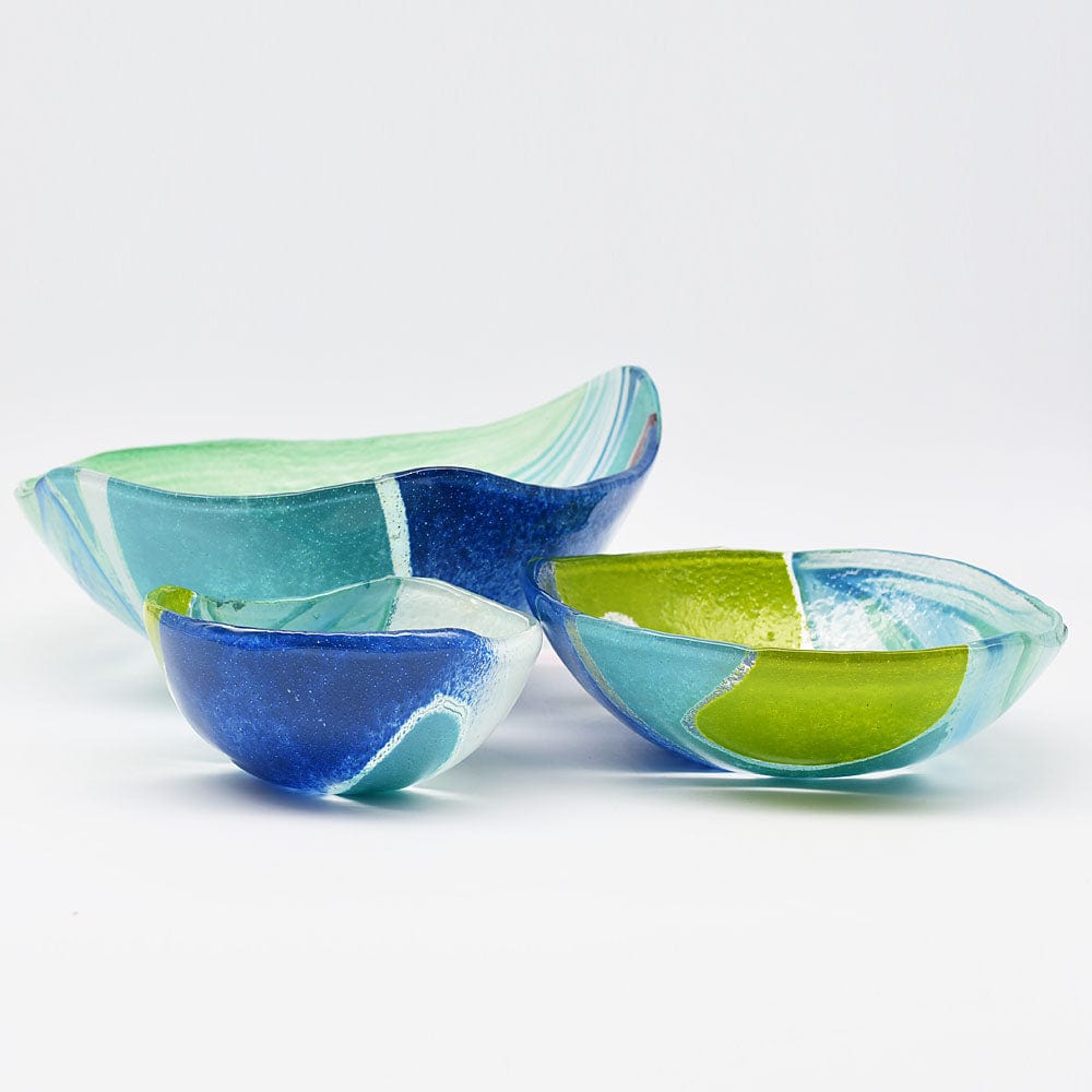 Marinha Grande I Glass Bowl - 5"