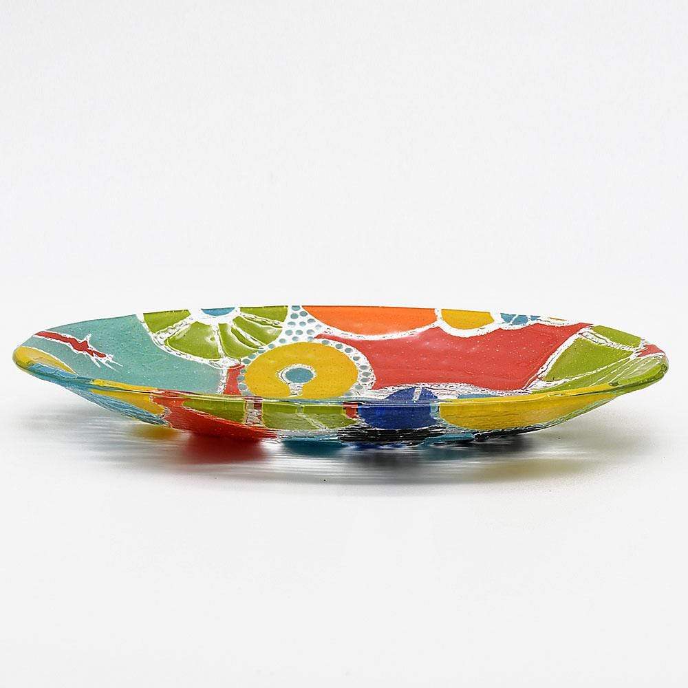 Marinha Grande I Glass dish - 12"