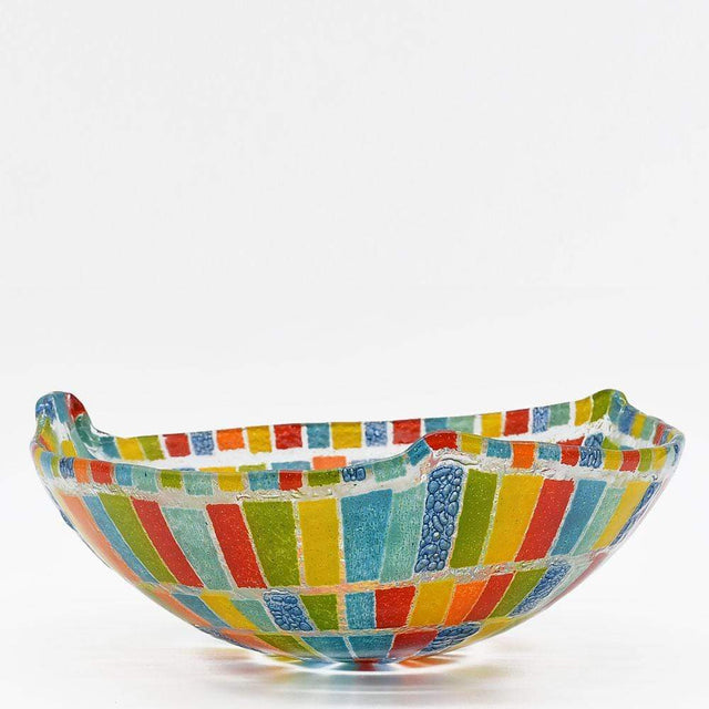 Marinha Grande I Glass Salad bowl - 11"